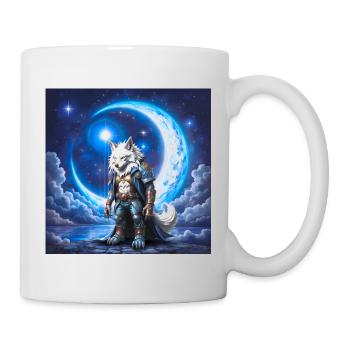 Lunar Knight Wolf - Mug - white - Right
