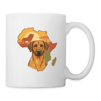 Rhodesian Ridgeback - Mug - white - Right