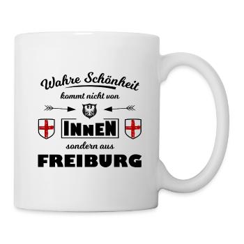 Freiburg Fans - Tasse - Weiß - Rechts