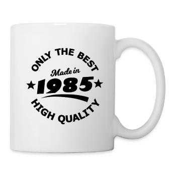 Star Frame Contrast 1985 - Mug - white - Right