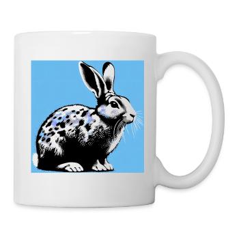 rabbit - Mug - white - Right