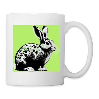 rabbit - Mug - white - Right