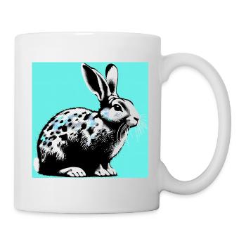 rabbit - Mug - white - Right