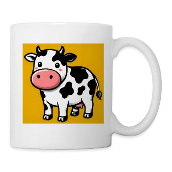 cow - Mug - white - Right