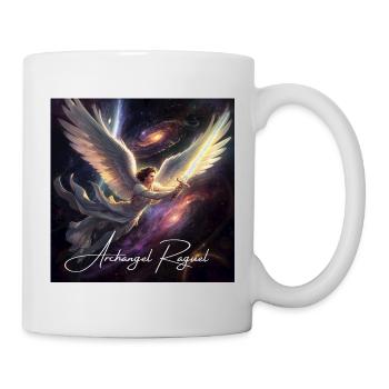 Archange Raguel - Mug blanc - blanc - Droite