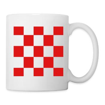 Show off your colors - Croatia - Mug - white - Right