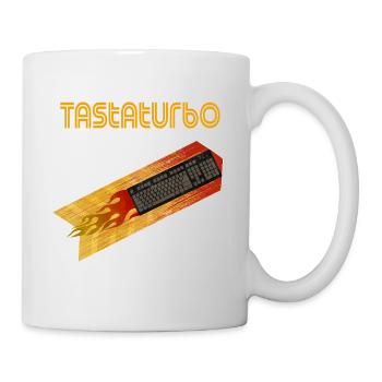 Lustiger Computer-Spruch Büro Geschenkidee - Tasse - Weiß - Rechts