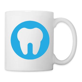 Dentiste, dentiste, cabinet dentaire - Mug blanc - blanc - Droite