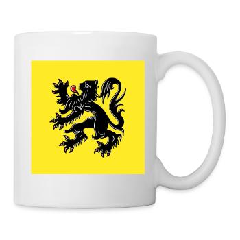 Show off your colors - Flanders - Mug - white - Right