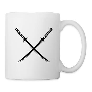 Ninja Sword - Mug - white - Right