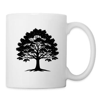 Oak Sapling - Mug - white - Right