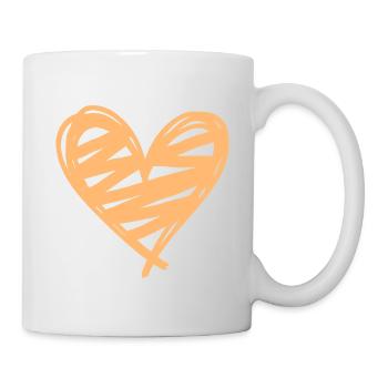 Heart - Mug - white - Right