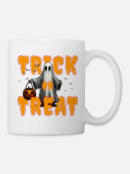 SÜSSES ODER SAURES - Tasse - Weiß