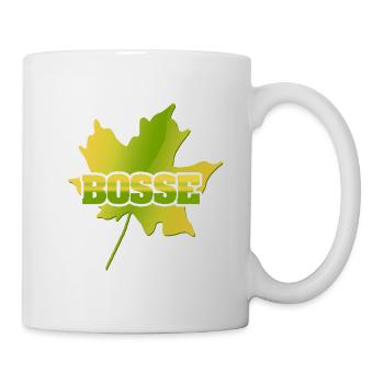 Bosse - Tasse - Weiß - Rechts