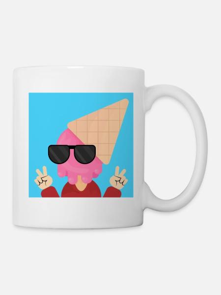 Cooler Typ - Tasse - Weiß