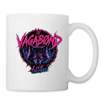 Loup - Mug blanc - blanc - Droite