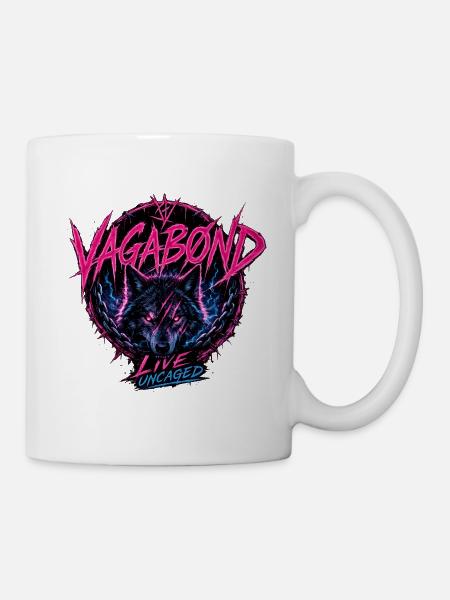 WOLF - Tasse - Weiß