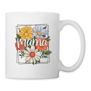 Maman - Mug blanc - blanc - Droite