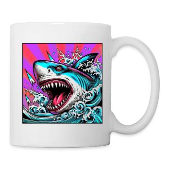 Shark - Mug - white - Right