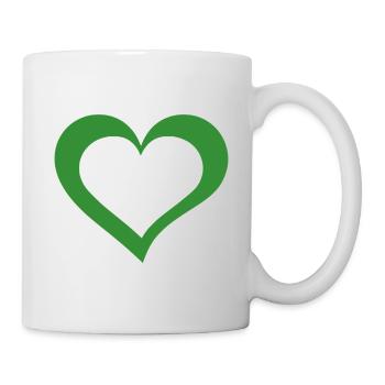Heart - Mug - white - Right