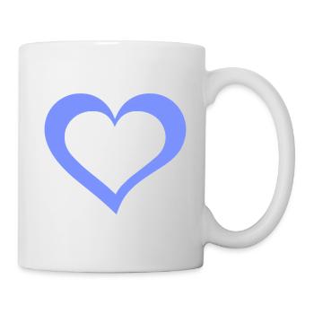 Herz_164 - Mug blanc - blanc - Droite