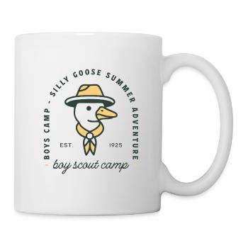 Pfadfinder-Sommercamp - Tasse - Weiß - Rechts