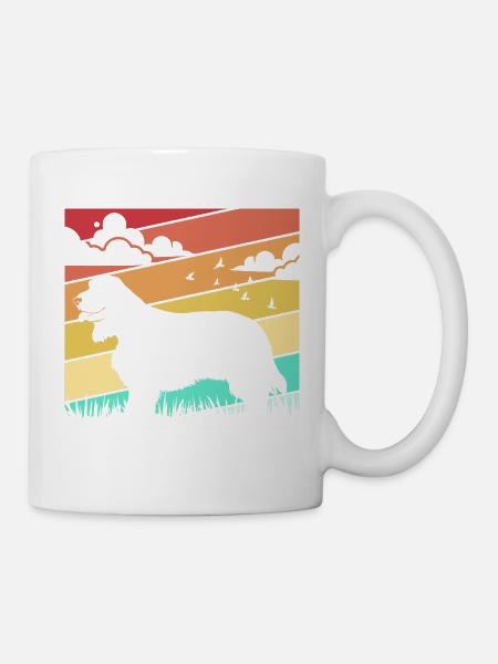 Cocker Spaniel - Tasse - Weiß