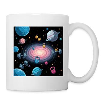 Collection de dessins animés masculins GIDAGI - Mug blanc - blanc - Droite