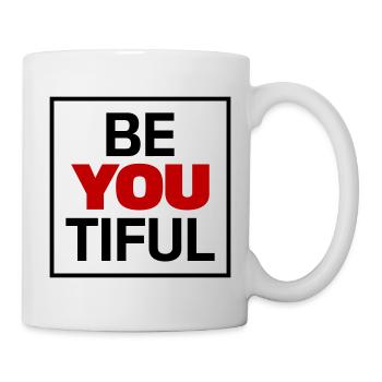 Parmi toi qui disons chemise - Mug blanc - blanc - Droite