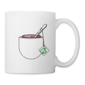 INFUSED - Tasse - Weiß - Rechts