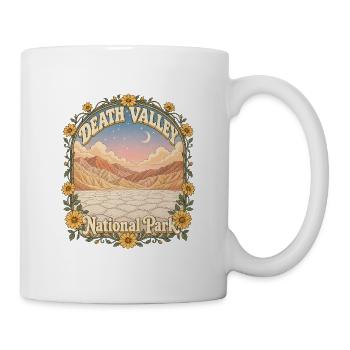 Death Valley National Park USA California Wandern  - Tasse - Weiß - Rechts