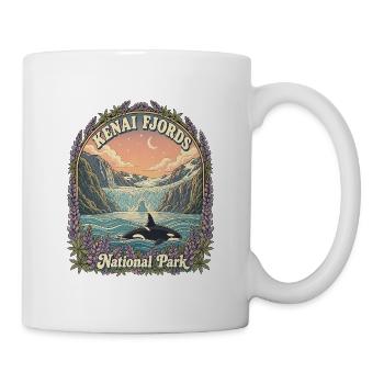 Kenai Fjords National Park USA Alaska Hiking - Mug - white - Right