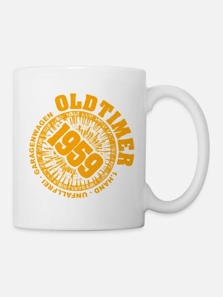 1959 - Tasse - Weiß