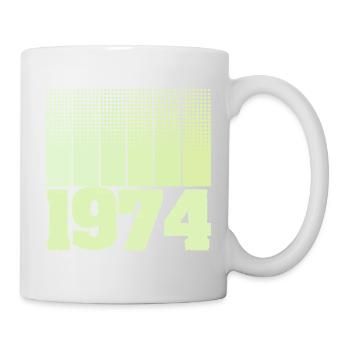 1974 - Tasse - Weiß - Rechts