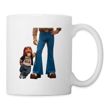 Petit Héros - Mug blanc - blanc - Droite