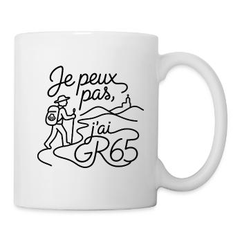 jepeuxpasjaigr65-noir - Mug blanc - blanc - Droite