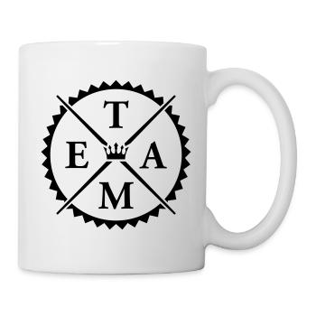 team- - Tasse - Weiß - Rechts