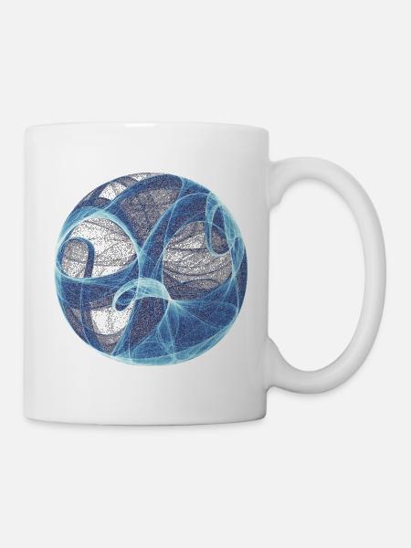 Lebensbaum - Tasse - Weiß
