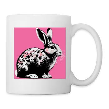 rabbit - Mug - white - Right