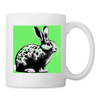 rabbit - Mug - white - Right