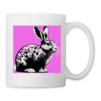 rabbit - Mug - white - Right