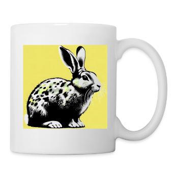 rabbit - Mug - white - Right