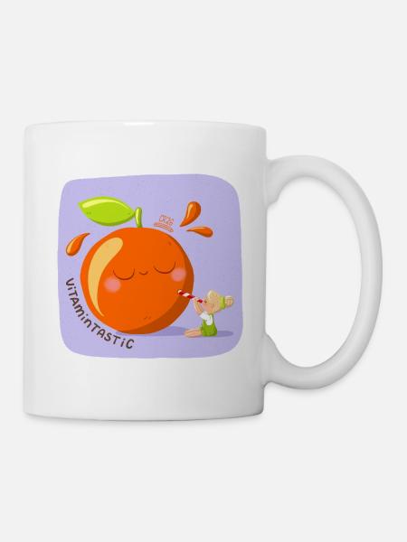 VitaminTASTIC Orange Magic - Mug blanc - blanc