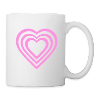 Heart - Mug - white - Right