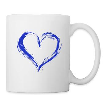 Heart - Mug - white - Right