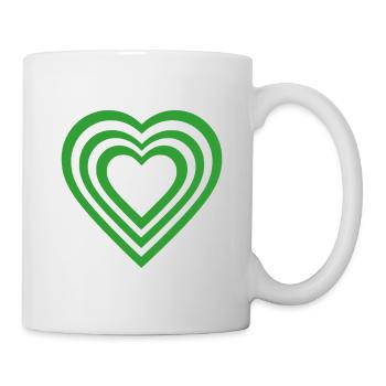 Heart - Mug - white - Right