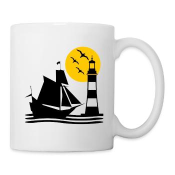 Sail - Mug - white - Right