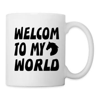 horses - Mug - white - Right