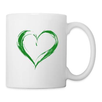 Heart - Mug - white - Right
