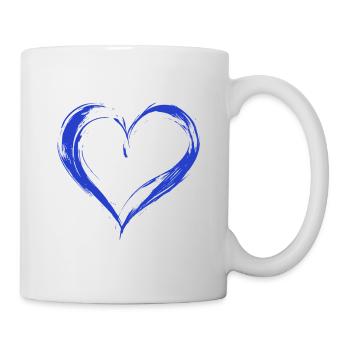 Heart - Mug - white - Right